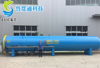 贵州木材防腐设备发货现场