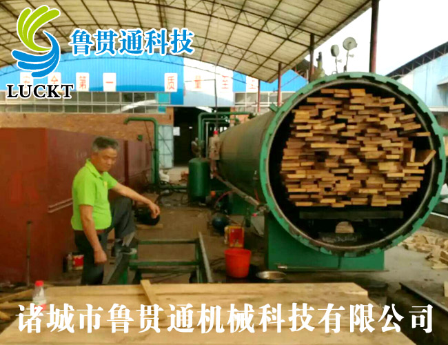 LGT-Z12立方米木材阻燃罐